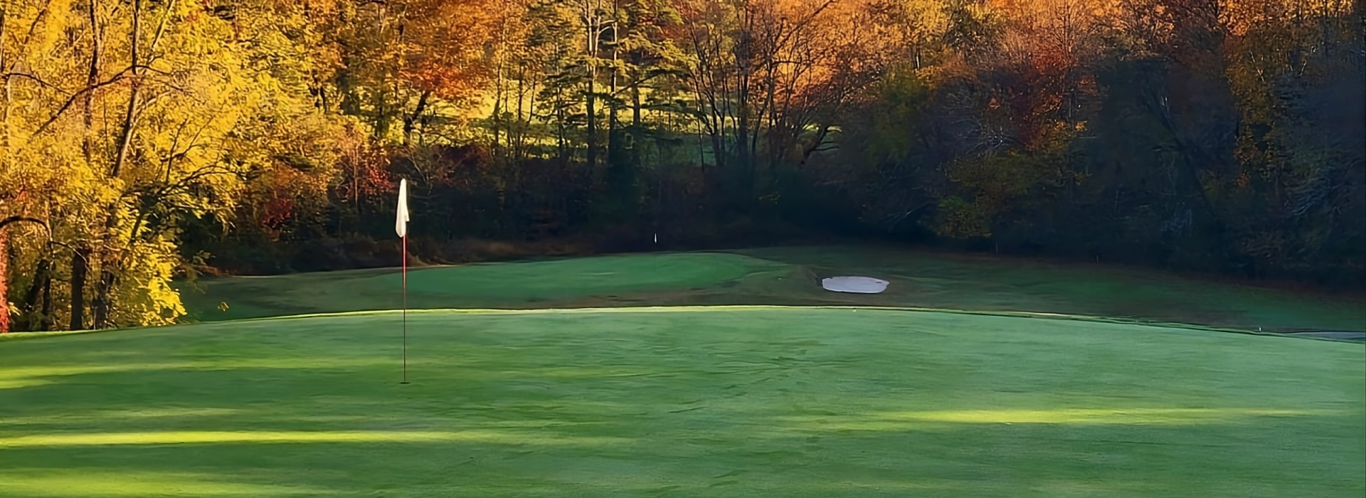 Autumn View of Fairway